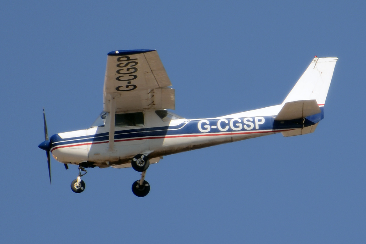 G-CGSP · Cessna 152 · (LPCS)