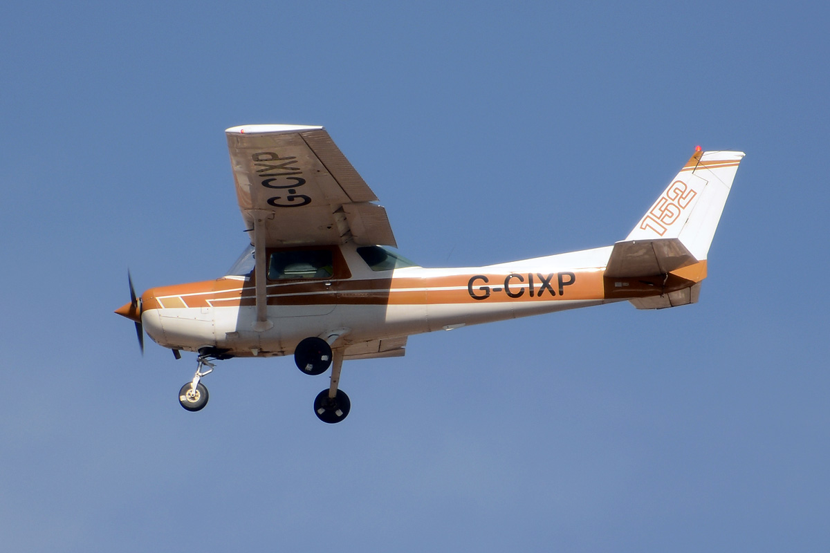 G-CIXP · Cessna 152 · (LPCS)