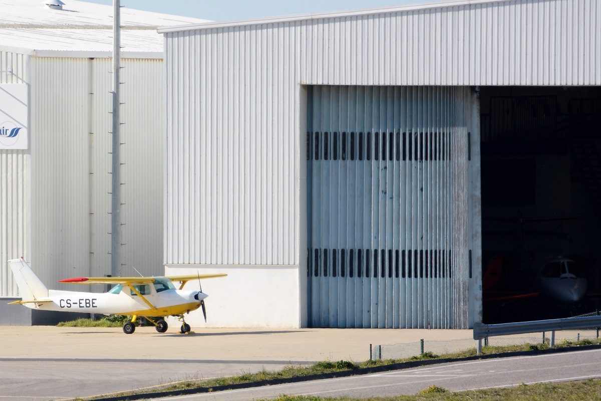 CS-EBE · Cessna 152 · (LPCS)