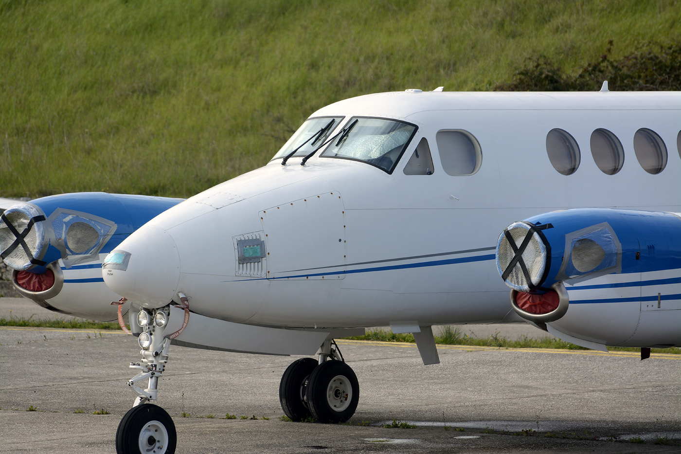 CS-DTI · Beechcraft 200 Super King Air · (LPCS)