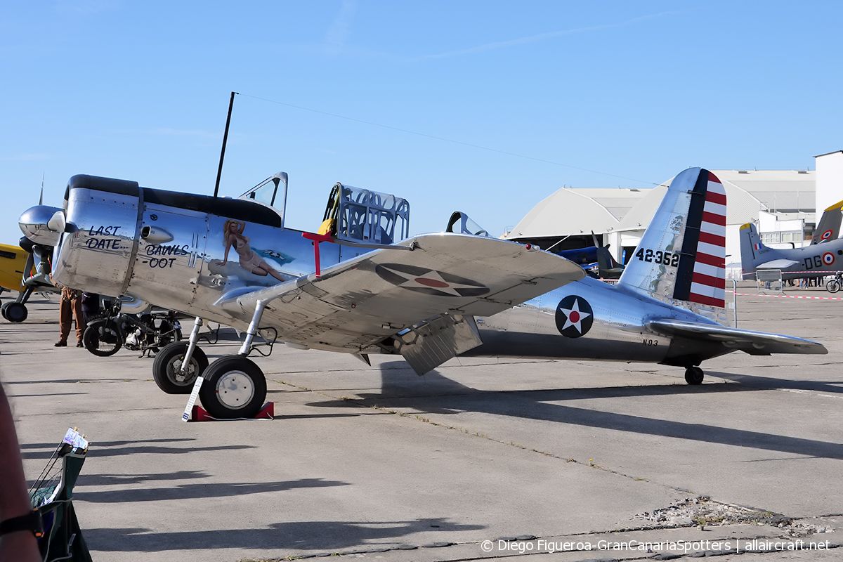 N93 · Convair BT-13A · (LFPM)