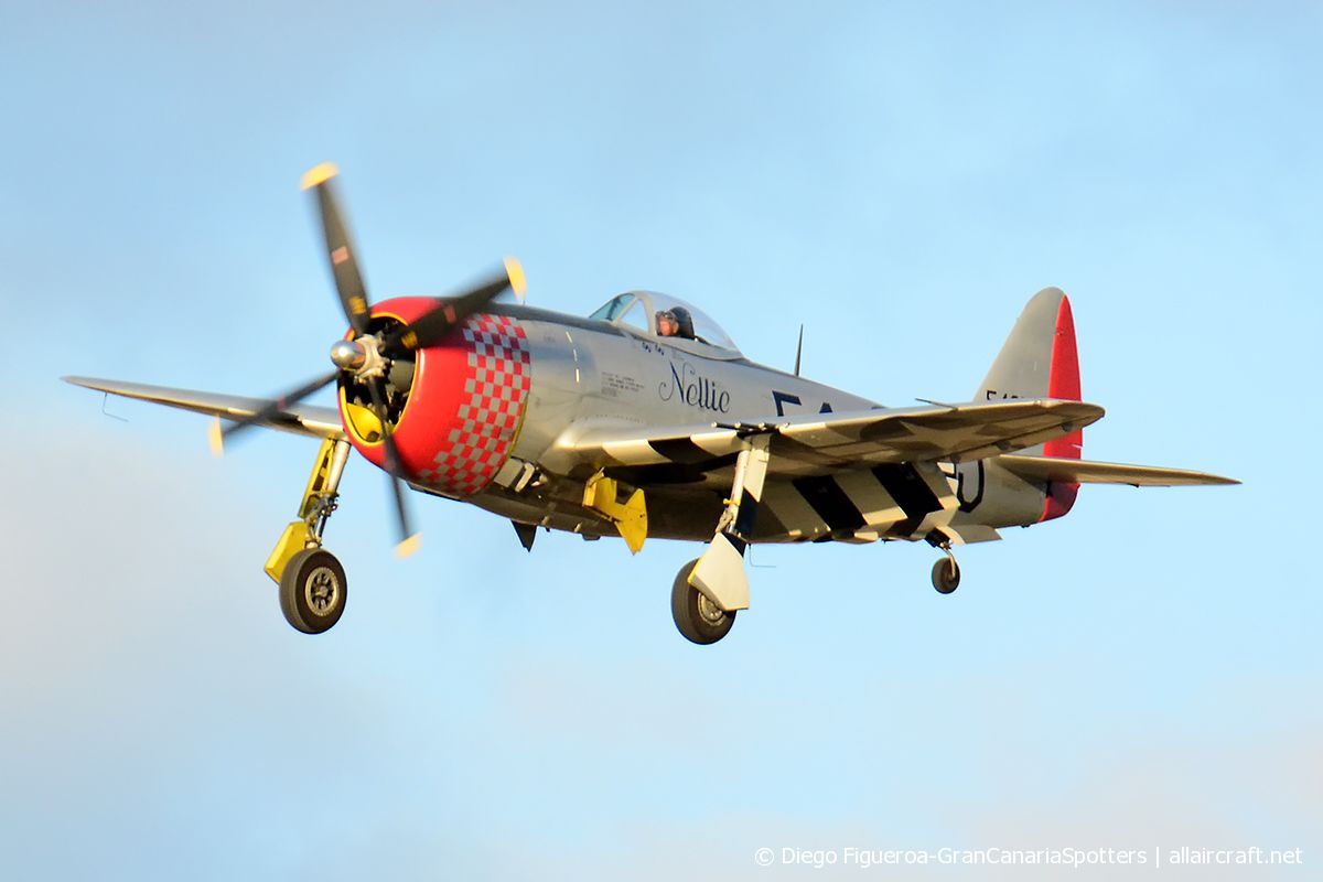 G-THUN · Republic P-47D Thunderbolt · (LFPM)