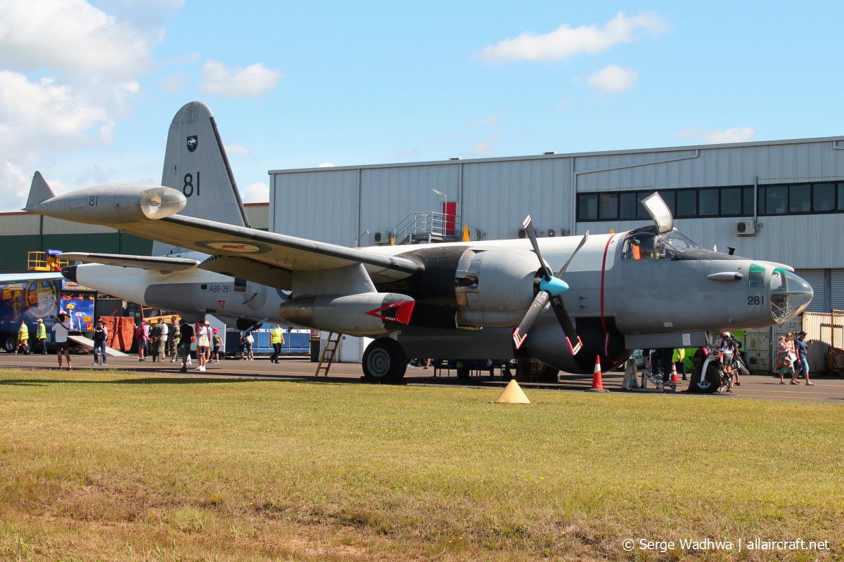 A89-281 · Lockheed SP-2H Neptune · (WOL / YWOL)