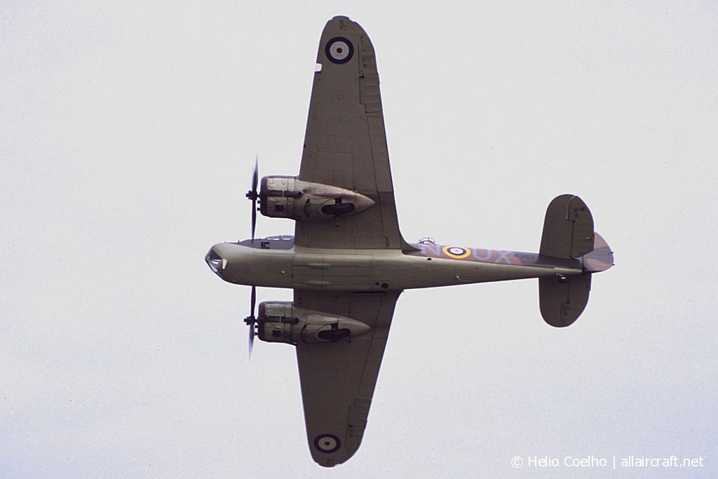 G-BPIV · Bristol 149 Bolingbroke Mk.IVT · (EGSU)