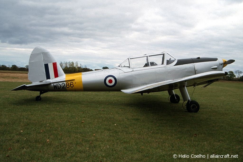 WD286 · De Havilland DHC-1 Chipmunk · (EGTH)