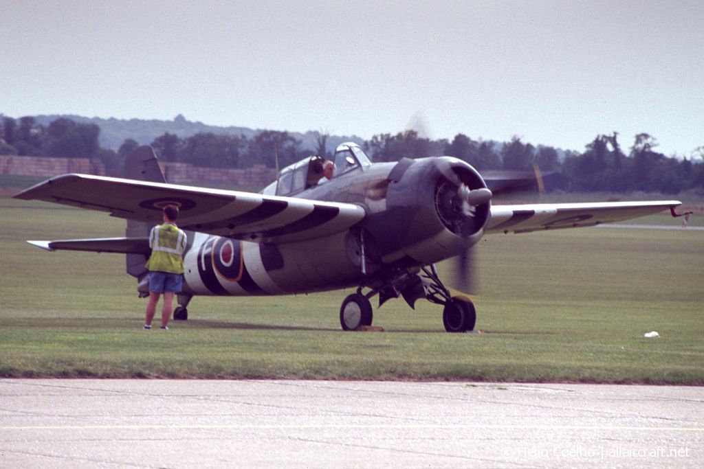 G-RUMW · Grumman FM-2 Wildcat · (EGSU)