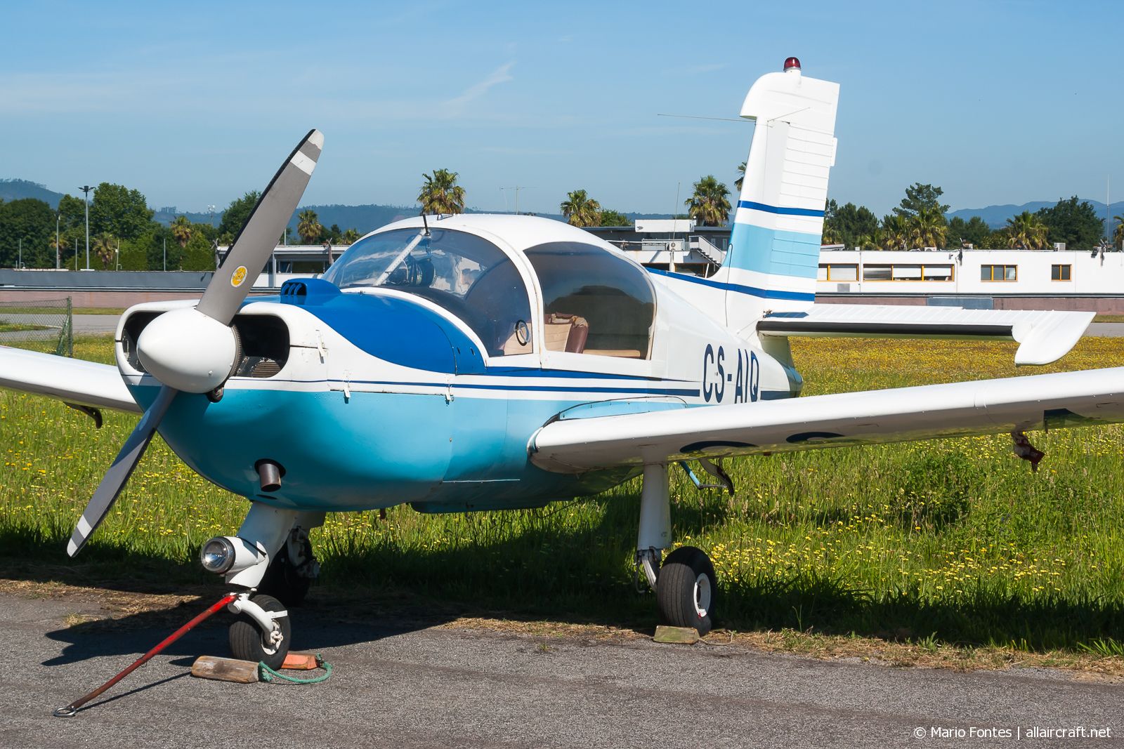 CS-AIQ · Morane-Saulnier MS.893A Commodore 180 · (BGZ / LPBR)