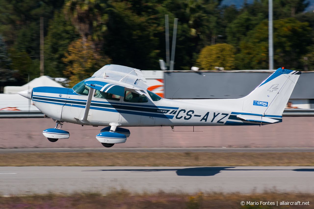 CS-AYZ · Cessna R172 Hawk XP II · (BGZ / LPBR)