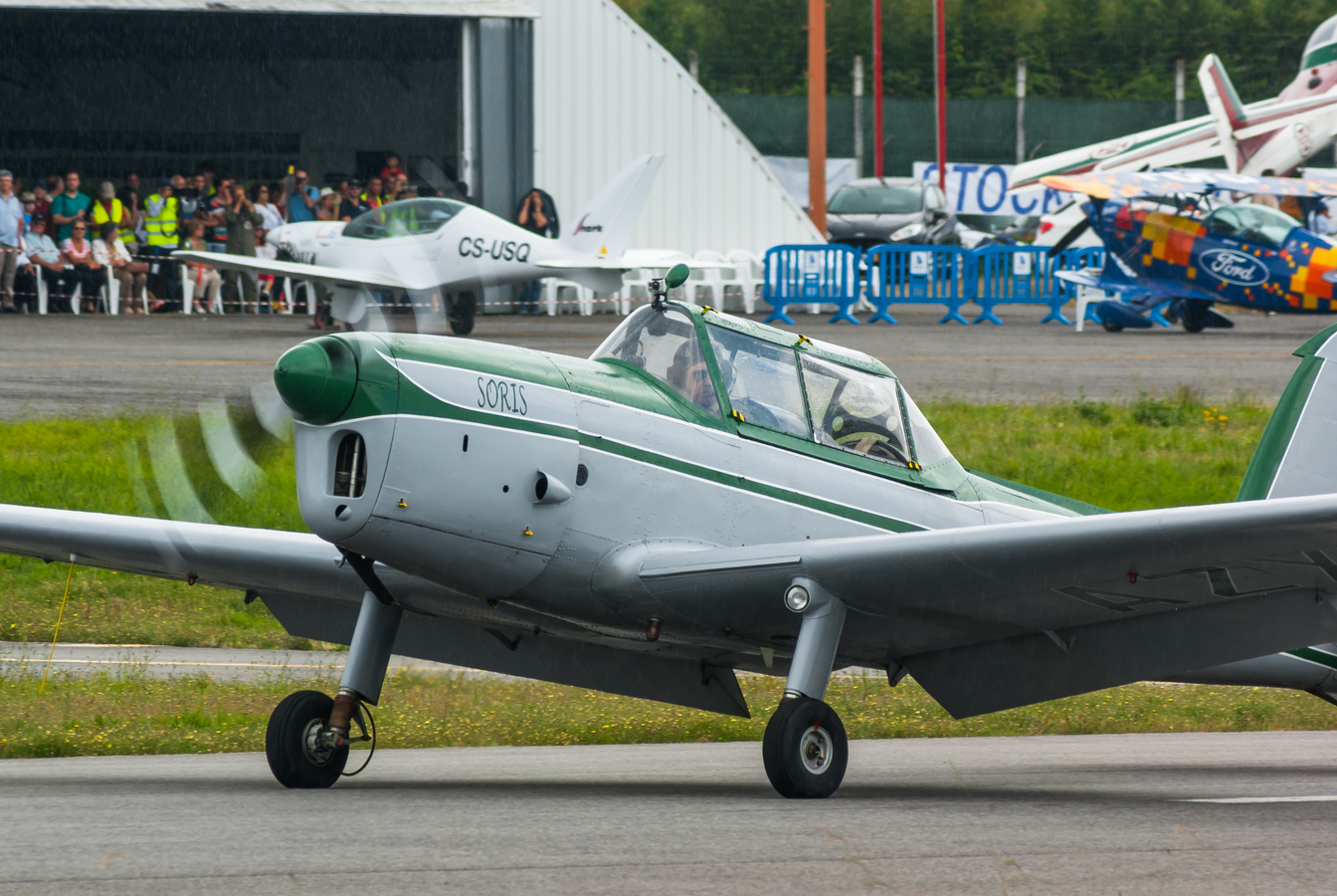 CS-AZX · OGMA DHC-1 Chipmunk T20 · (BGZ / LPBR)