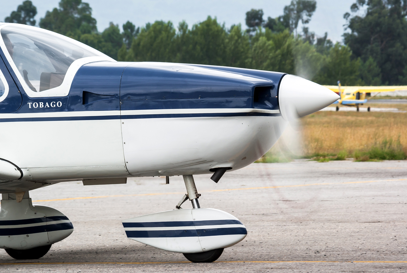CS-DDD · Socata TB-10 Tobago · (BGZ / LPBR)