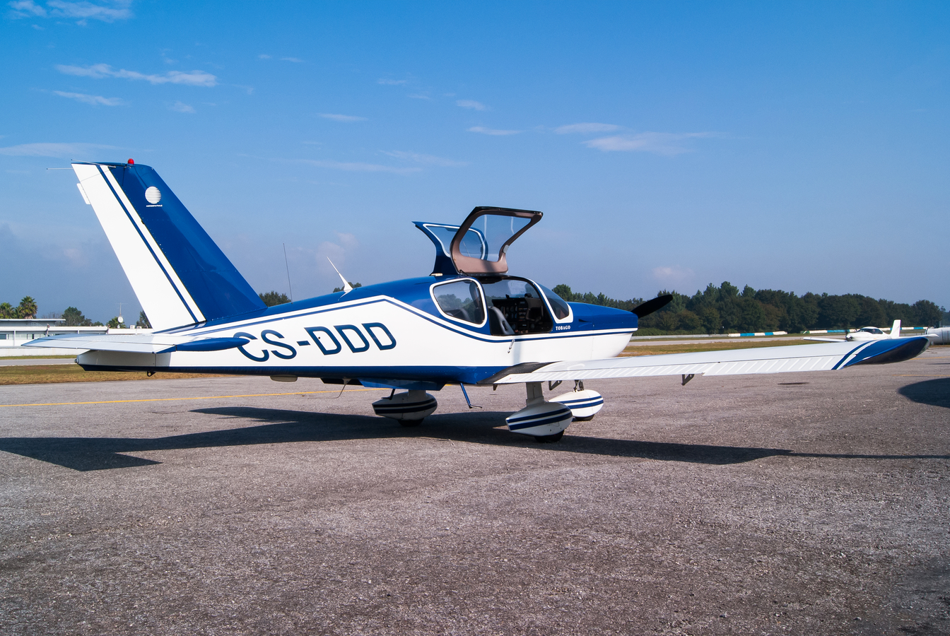 CS-DDD · Socata TB-10 Tobago · (BGZ / LPBR)