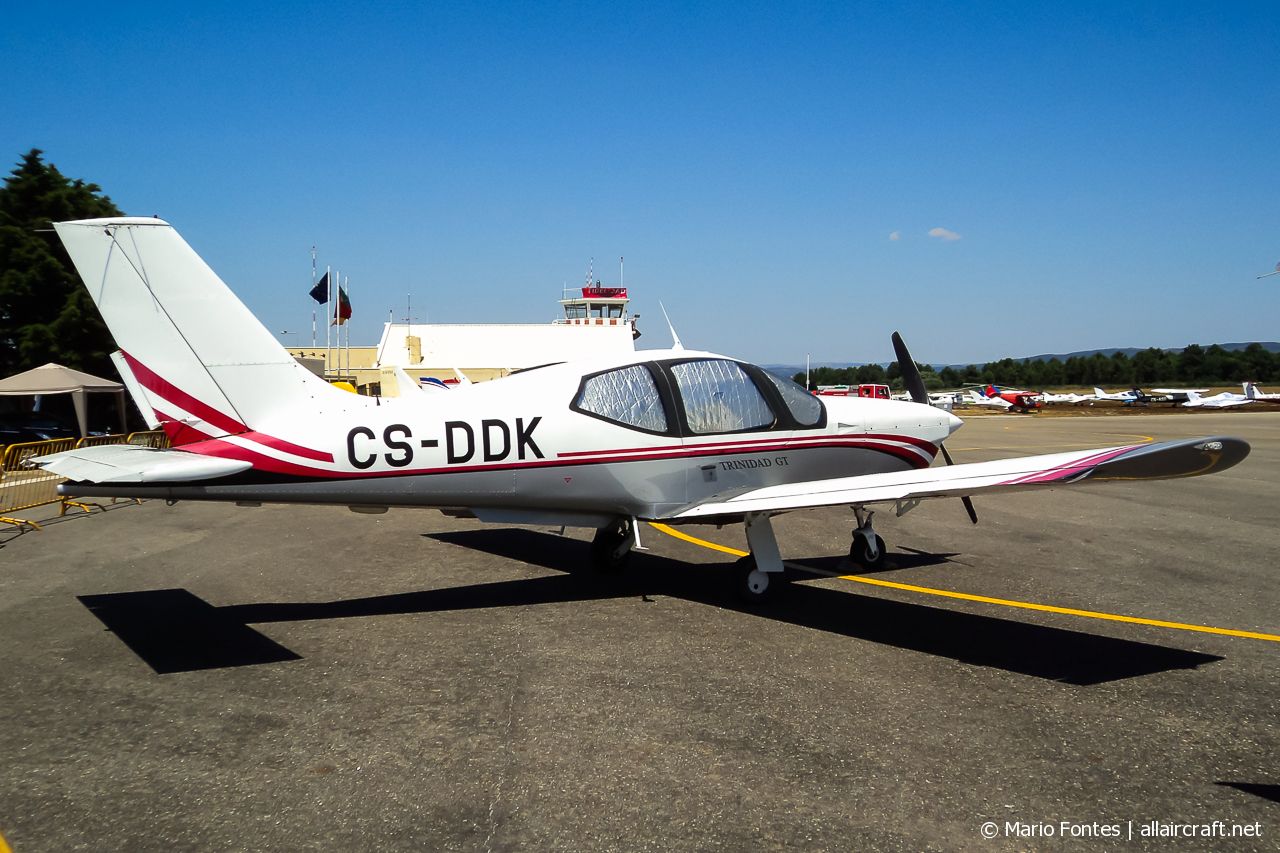 CS-DDK · Socata TB-20 Trinidad GT · (VSE / LPVZ)