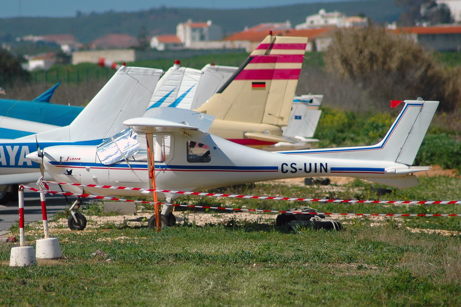 CS-UIN · Jabiru SK · (PRM / LPPM)