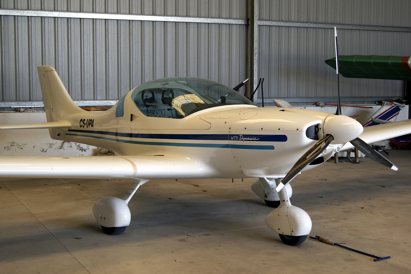 CS-UPA · Aerospool  Dynamic WT-9 · (BGZ / LPBR)