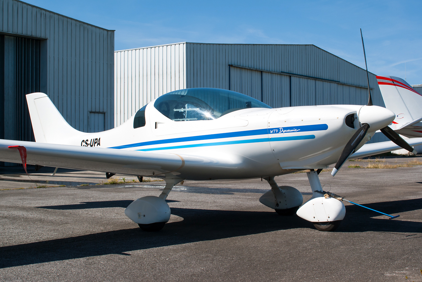 CS-UPA · Aerospool  Dynamic WT-9 · (BGZ / LPBR)