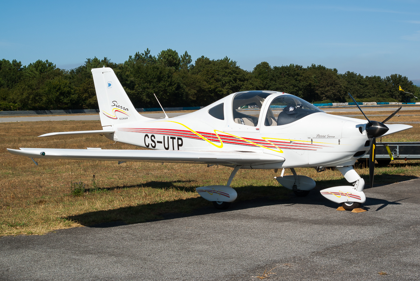 CS-UTP · Tecnam P2002 Sierra · (BGZ / LPBR)