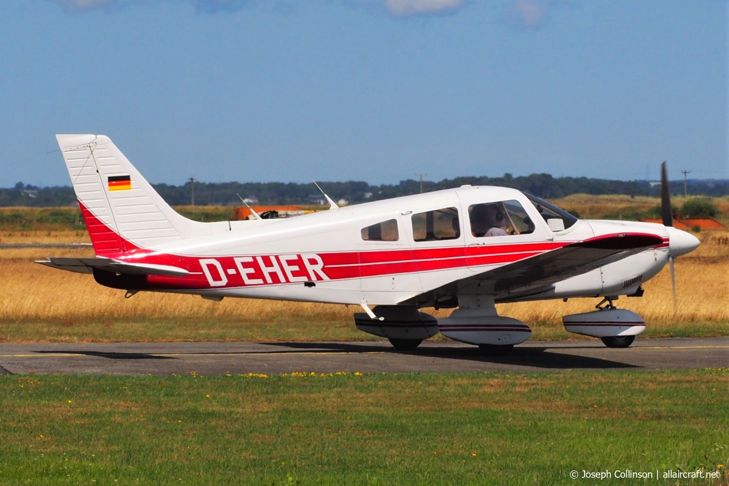 D-EHER · Piper PA-28-181 Archer II · (EGCK)