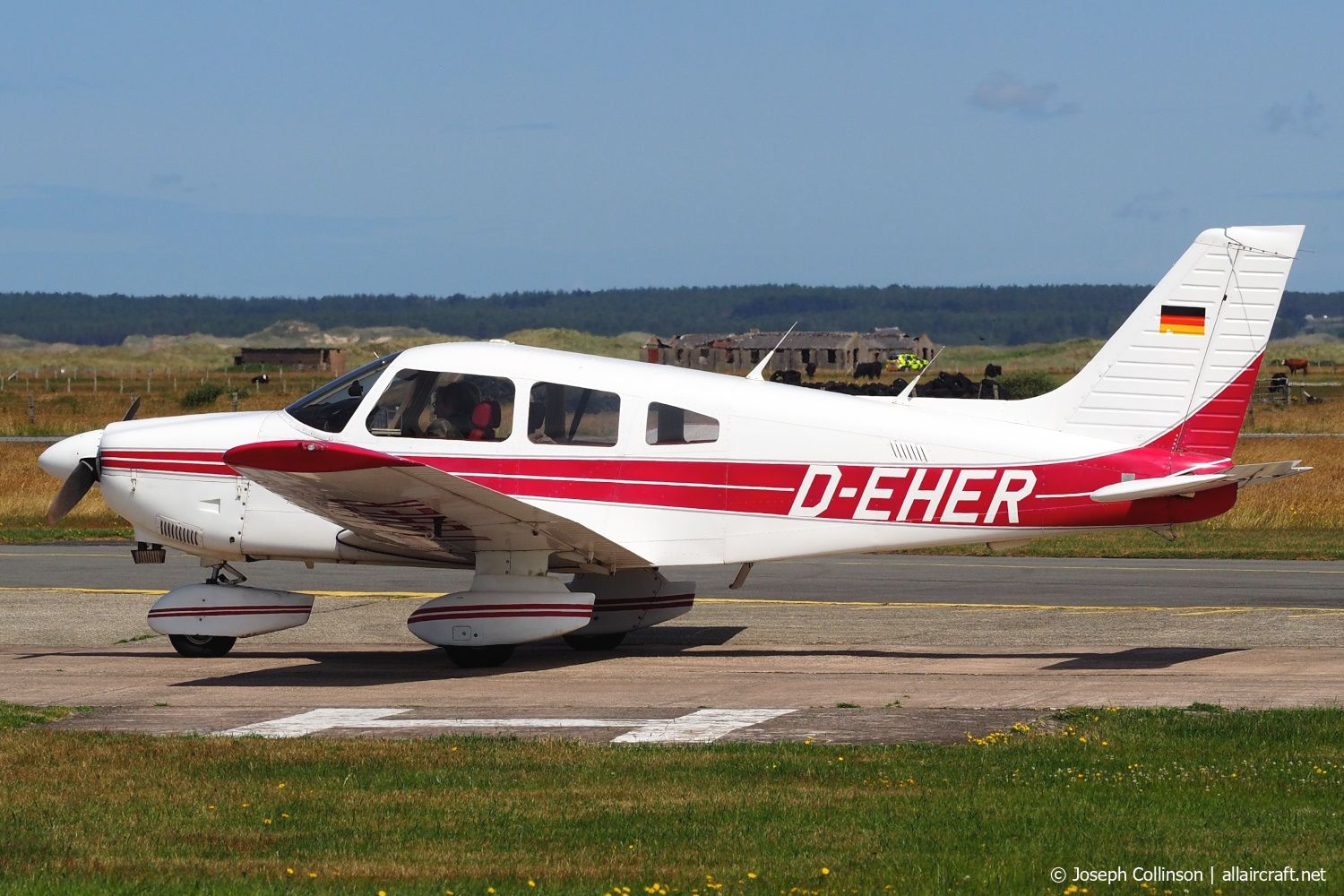 D-EHER · Piper PA-28-181 Archer II · (EGCK)
