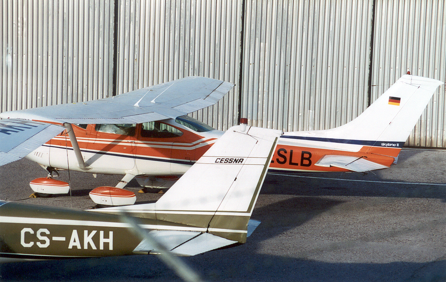 D-ESLB · Cessna 182P Skylane · (LPCS)