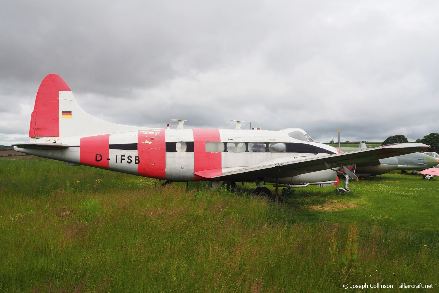 D-IFSB · De Havilland DH-104 Dove 2B · (GB-0002)