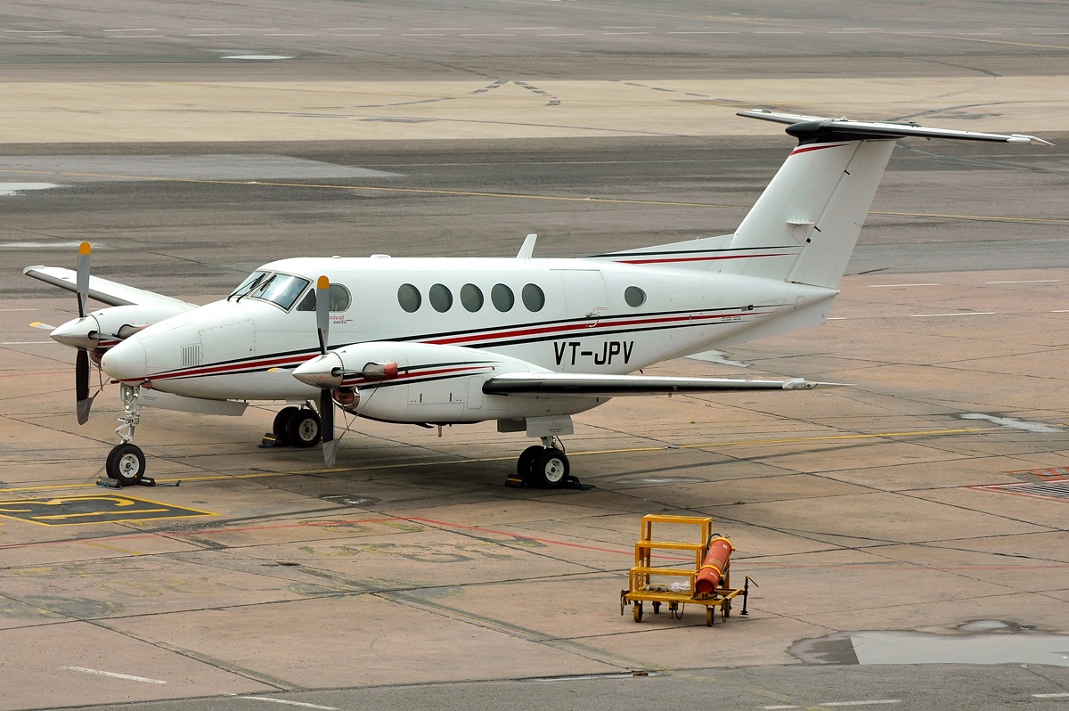 VT-JPV · Beechcraft B200GT Super King Air · (DEL / VIDP)