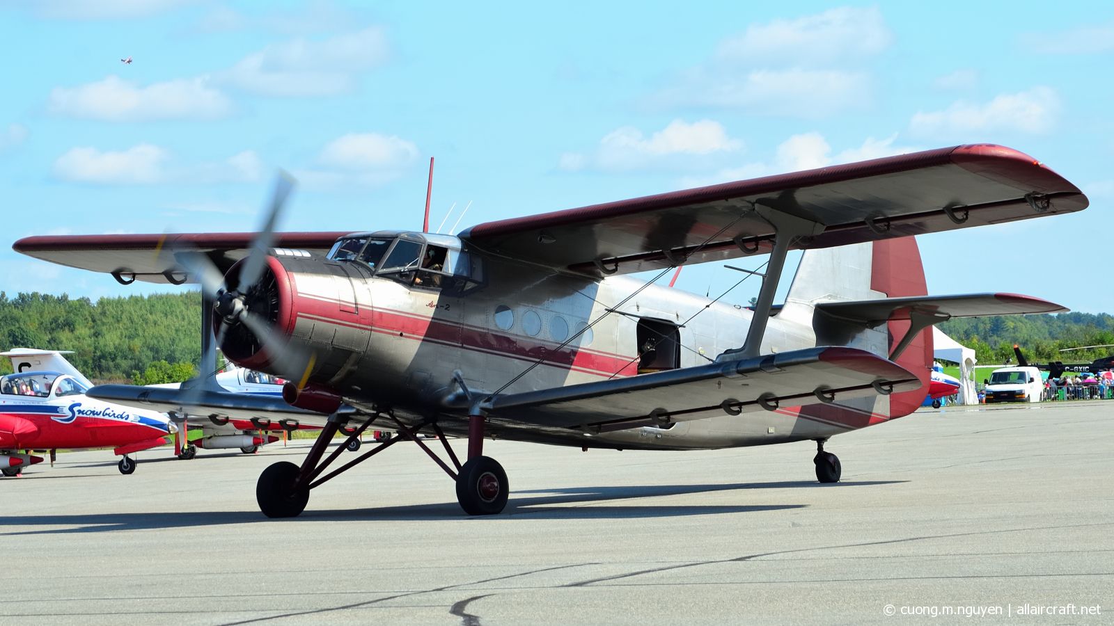 C-GFBR · PZL-Mielec An-2 · (YND / CYND)