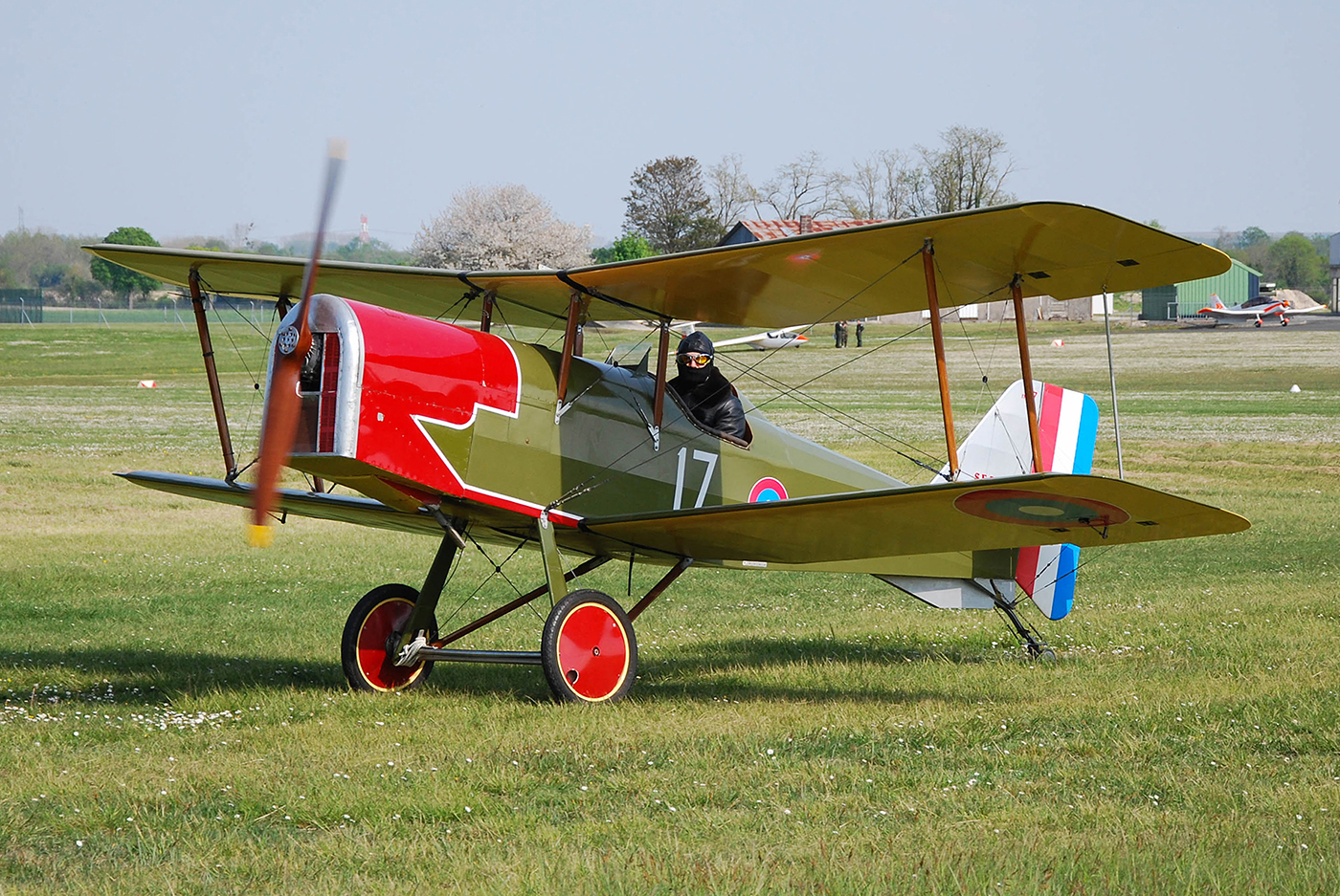 54-AFK · Royal Aircraft Factory SE-5A · (LFXB)