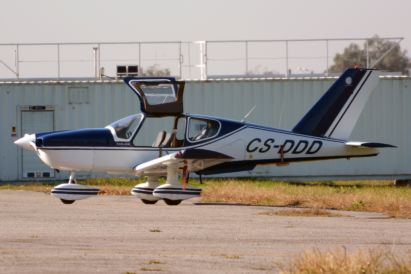 CS-DDD · Socata TB-10 Tobago · (BGZ / LPBR)