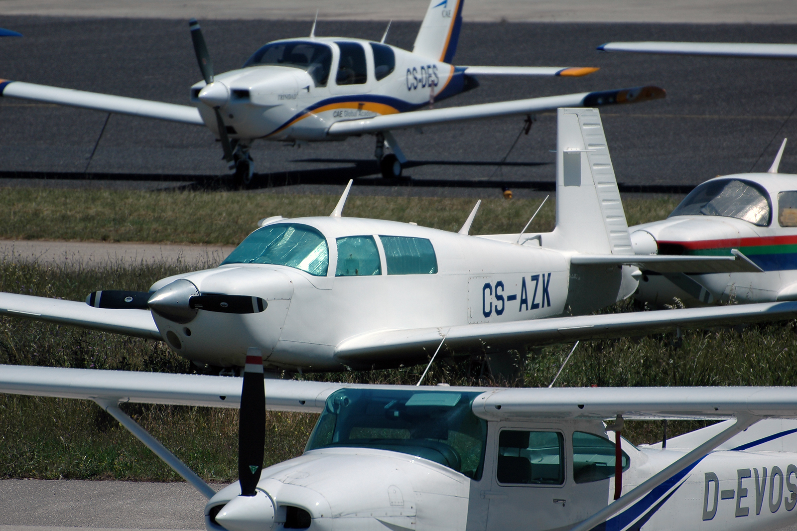 CS-AZK · Mooney M-20J 201 · (LPCS)