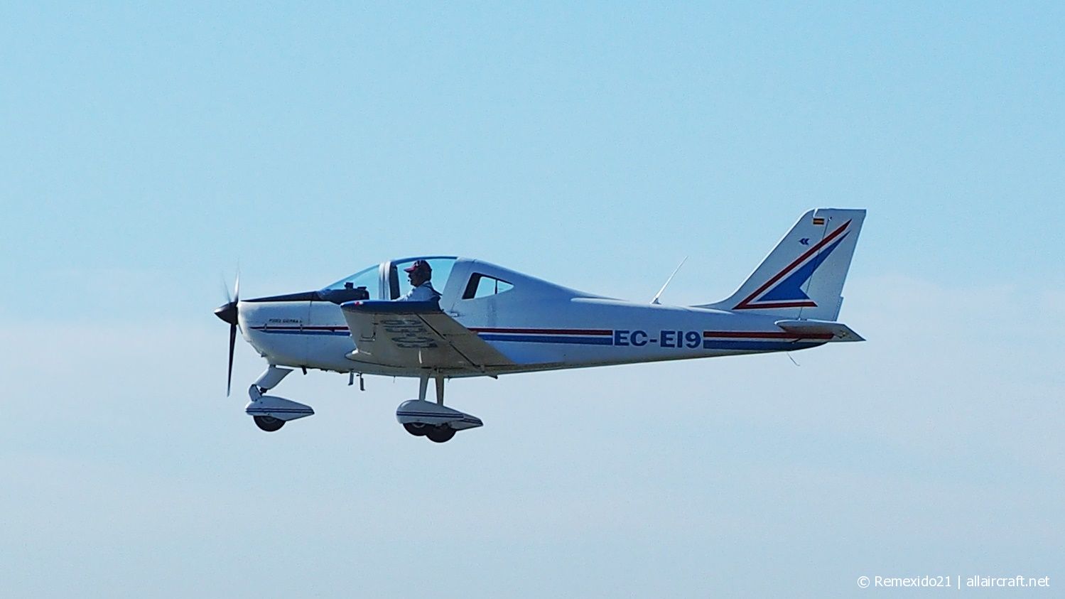 EC-EI9 · Tecnam P2002 Sierra · --