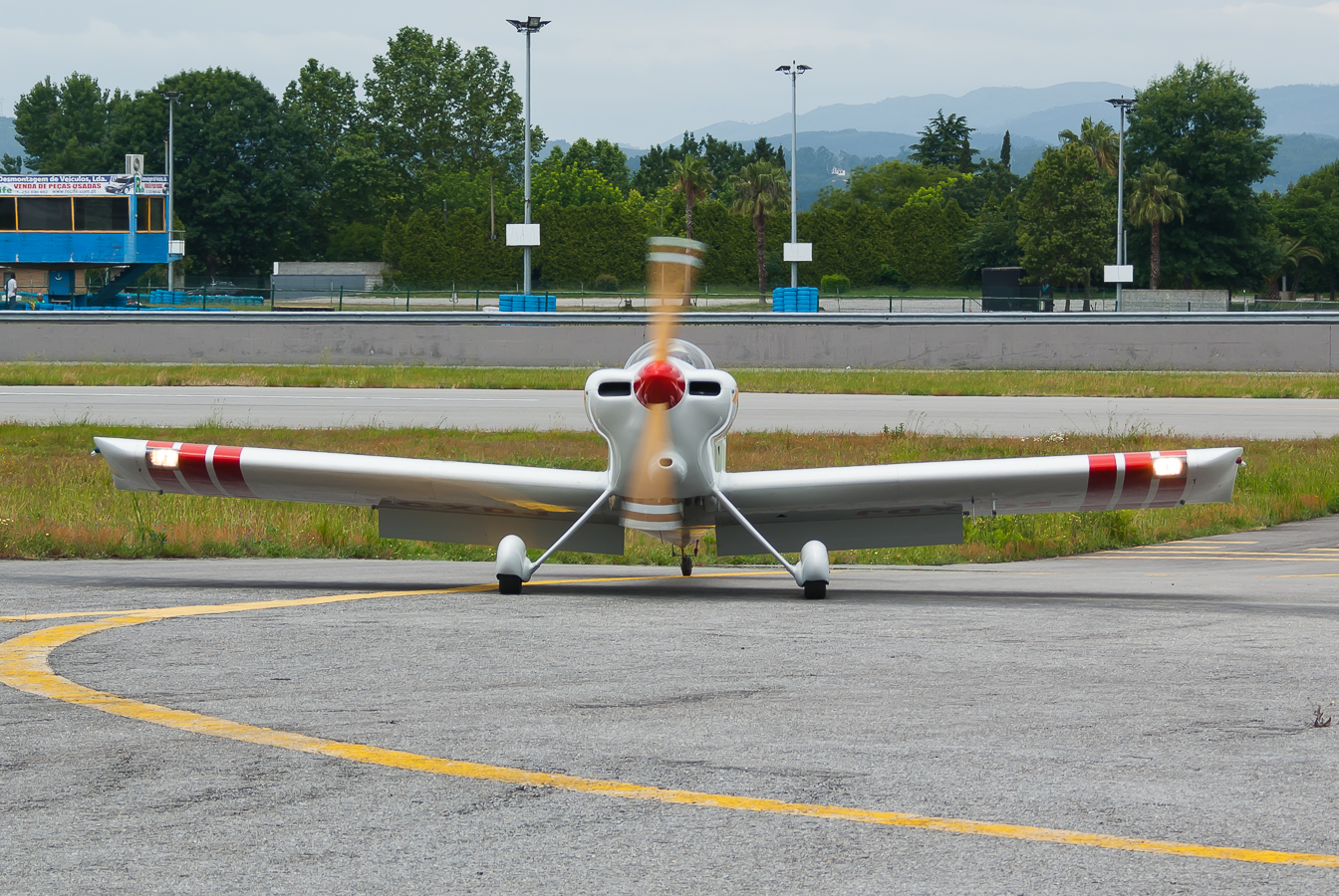 EC-XDJ · Vans RV-4 · (BGZ / LPBR)