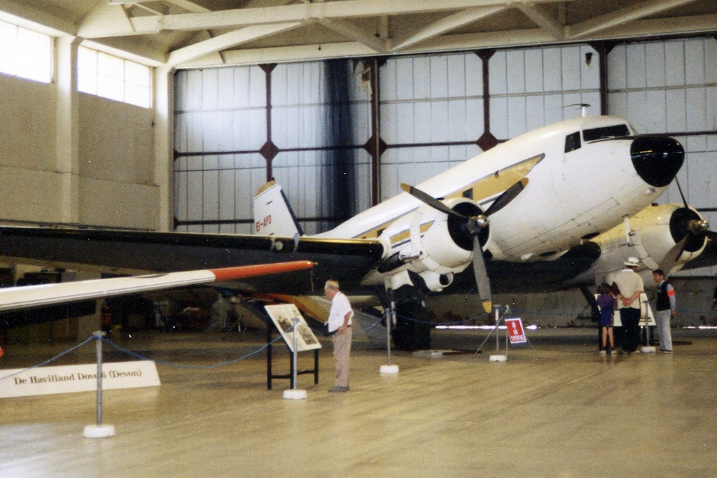 EI-AYO · Douglas DC-3A-197 · (EGDT)