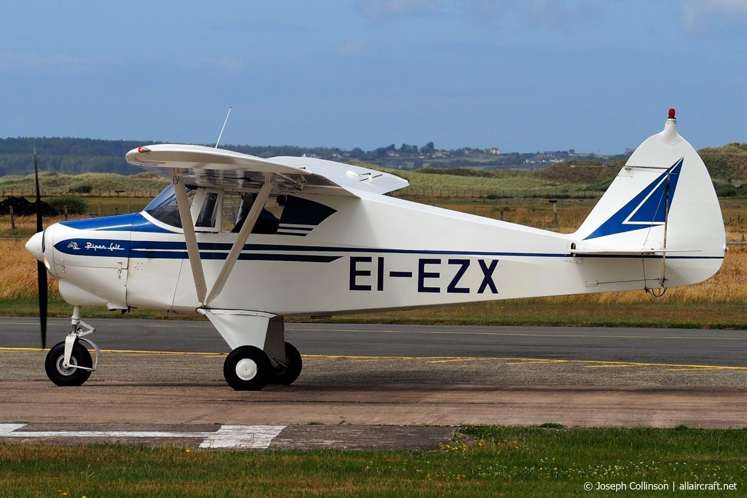 EI-EZX · Piper PA-22-108 Colt · (EGCK)