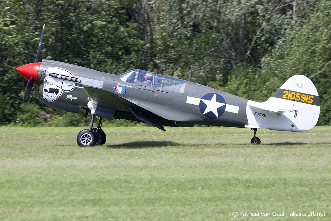 F-AZKU · Curtiss P-40N Warhawk · (LFFQ)
