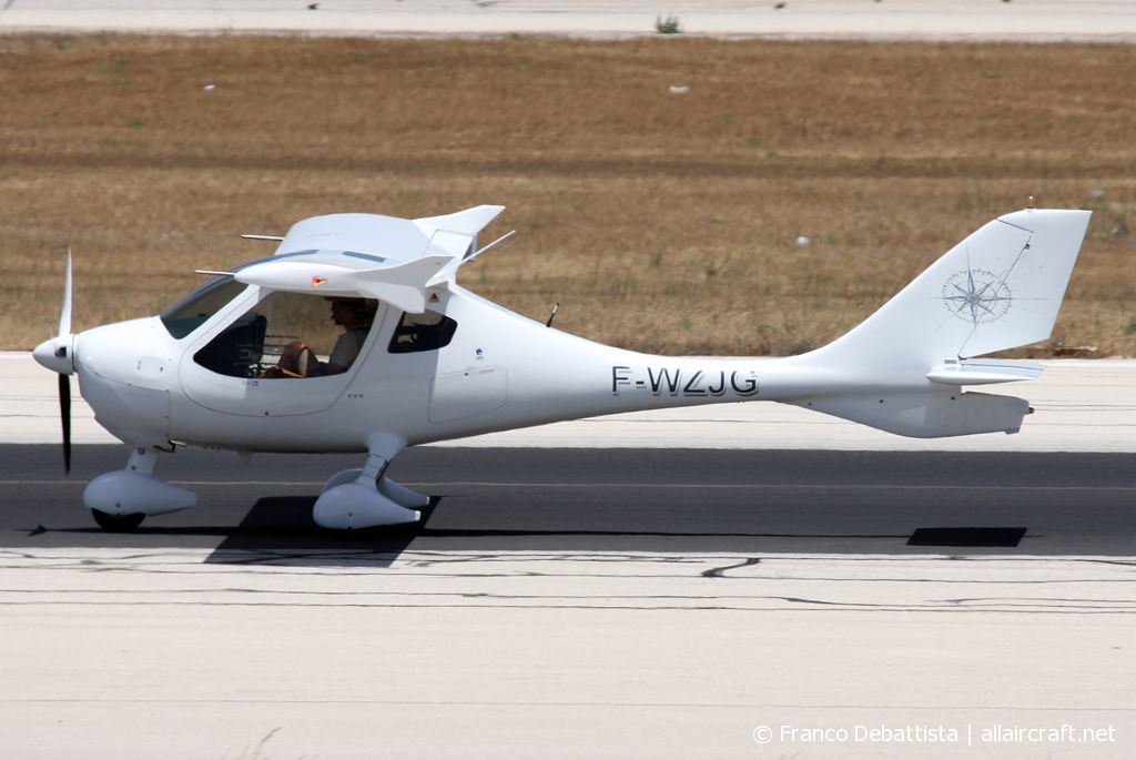 F-WZJG · Flight Design CTLS · (MLA / LMML)