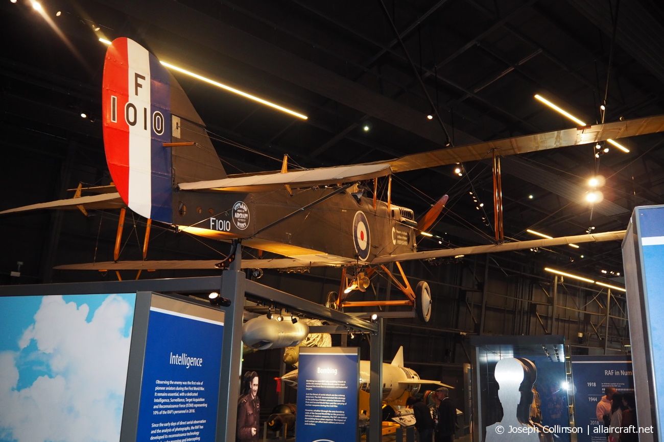 F1010 · De Havilland DH-9A · -