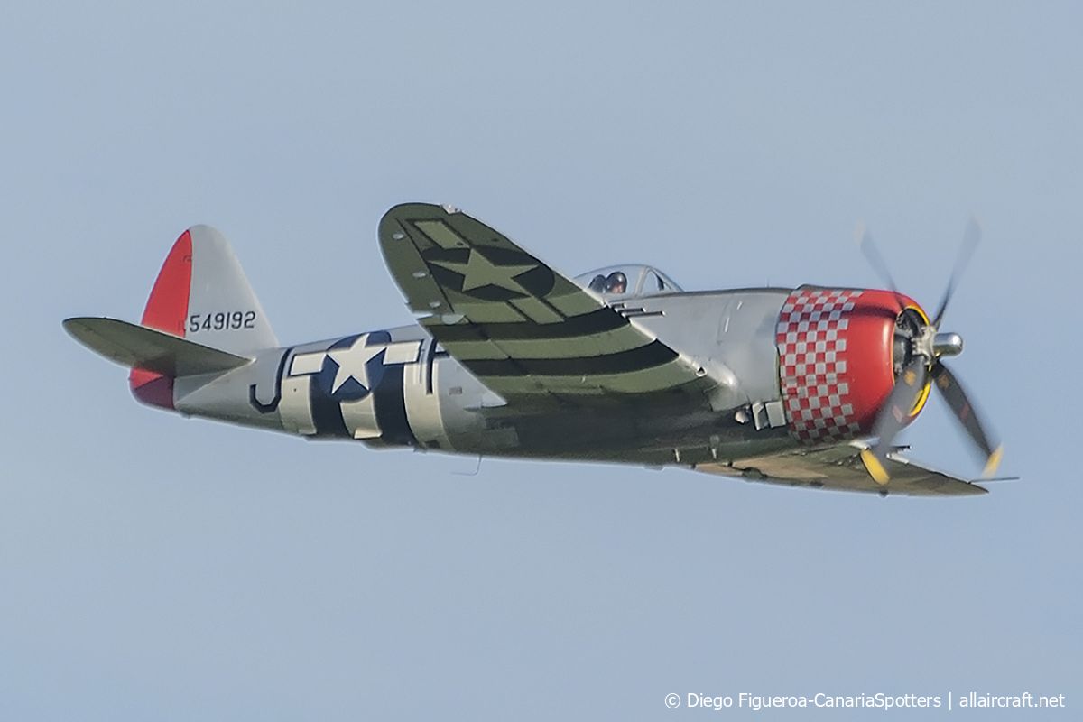 G-THUN · Republic P-47D Thunderbolt · (LFPM)