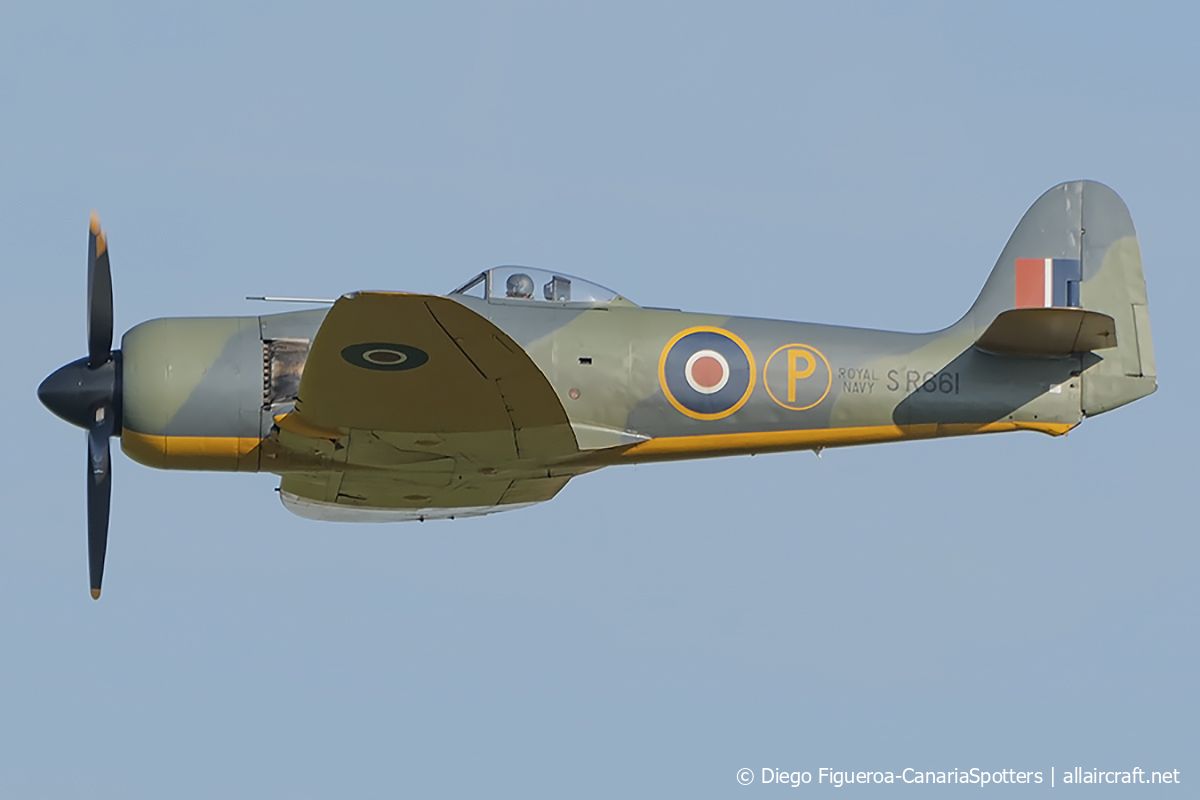 G-CBEL · Hawker Fury FB11 · (LFPM)