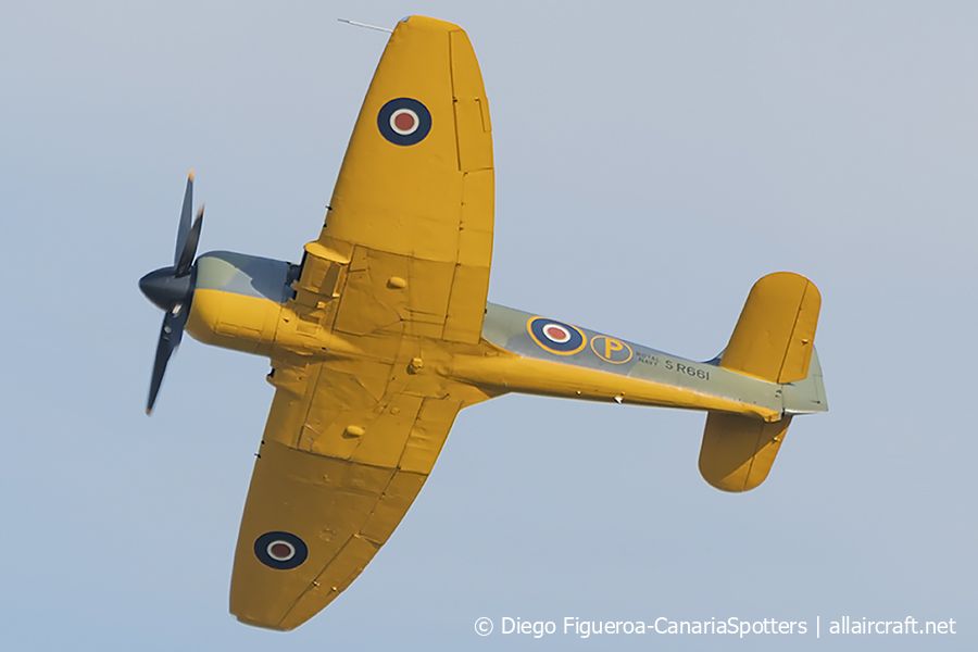 G-CBEL · Hawker Fury FB11 · (LFPM)