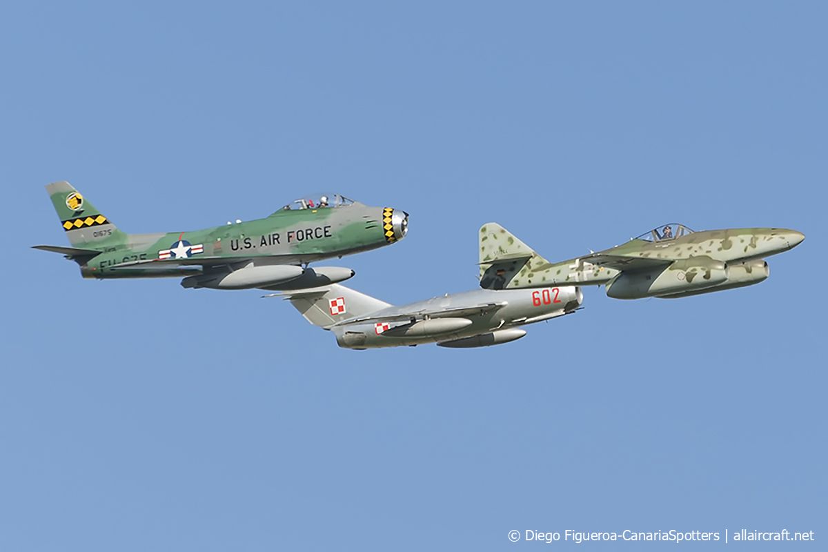 D-IMTT · Messerschmitt Me-262A-1C Schwalbe Replica · (LFPM)