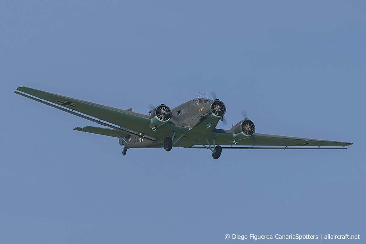 F-AZJU · Junkers Ju-52/3m · (LFPM)