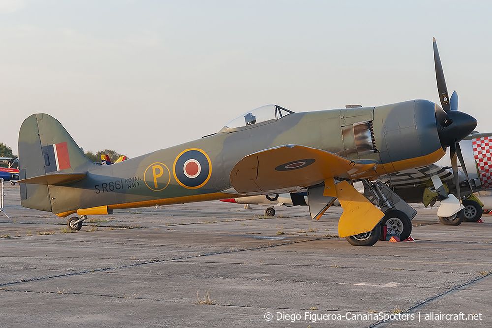 G-CBEL · Hawker Fury FB11 · (LFPM)
