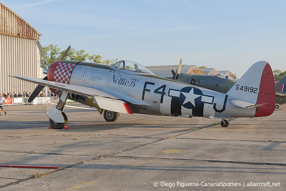 G-THUN · Republic P-47D Thunderbolt · (LFPM)