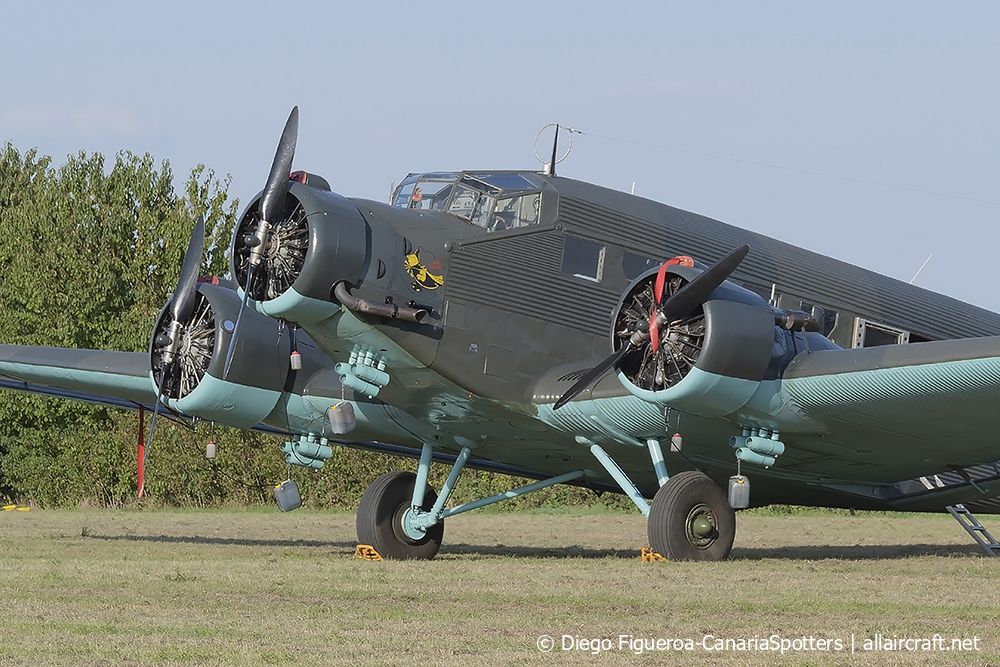 F-AZJU · Junkers Ju-52/3m · (LFPM)