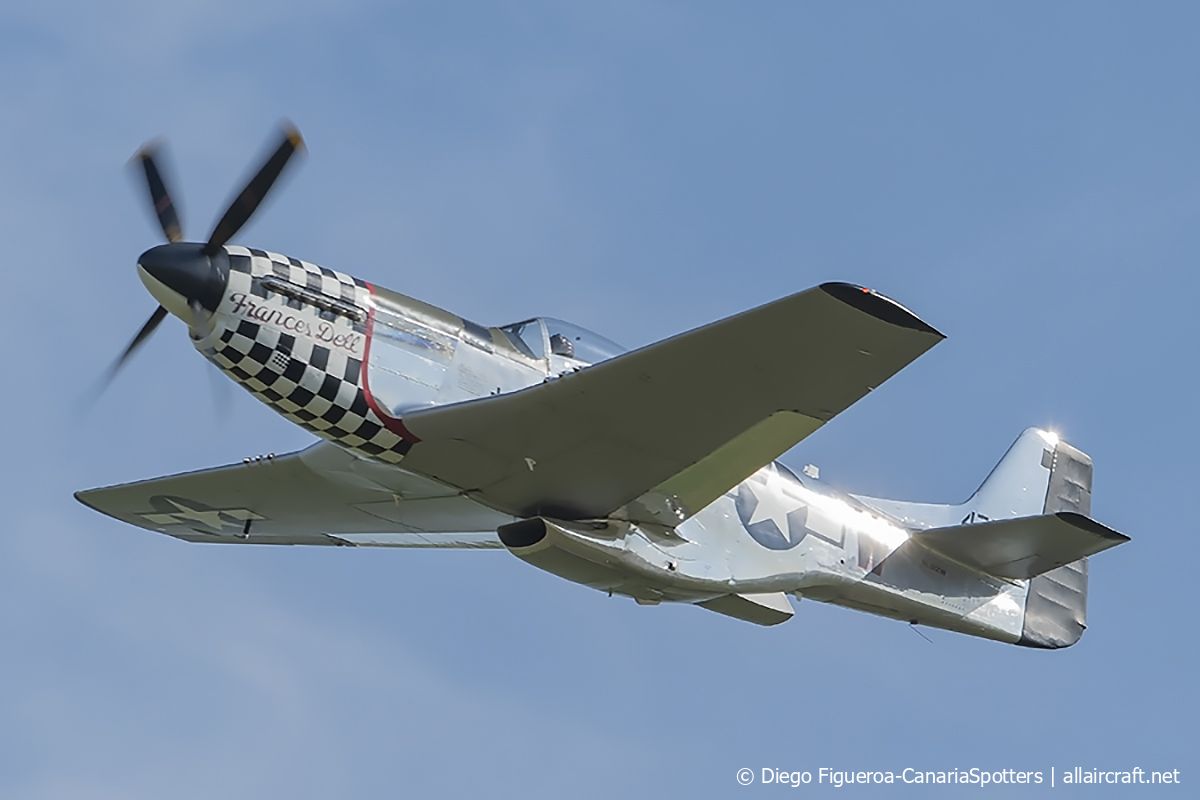 N51ZW · North American P-51D Mustang · (LFPM)