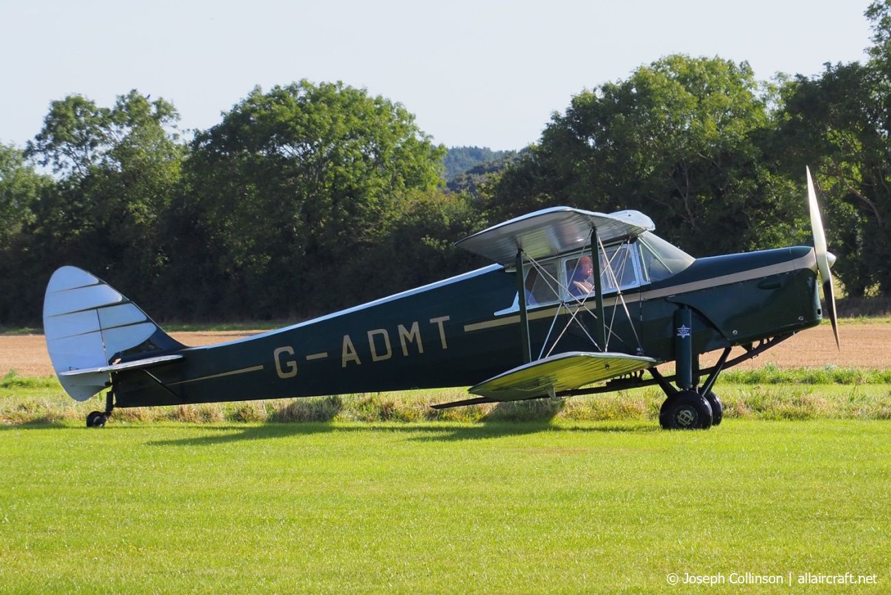 G-ADMT · De Havilland DH.87B Hornet Moth · -