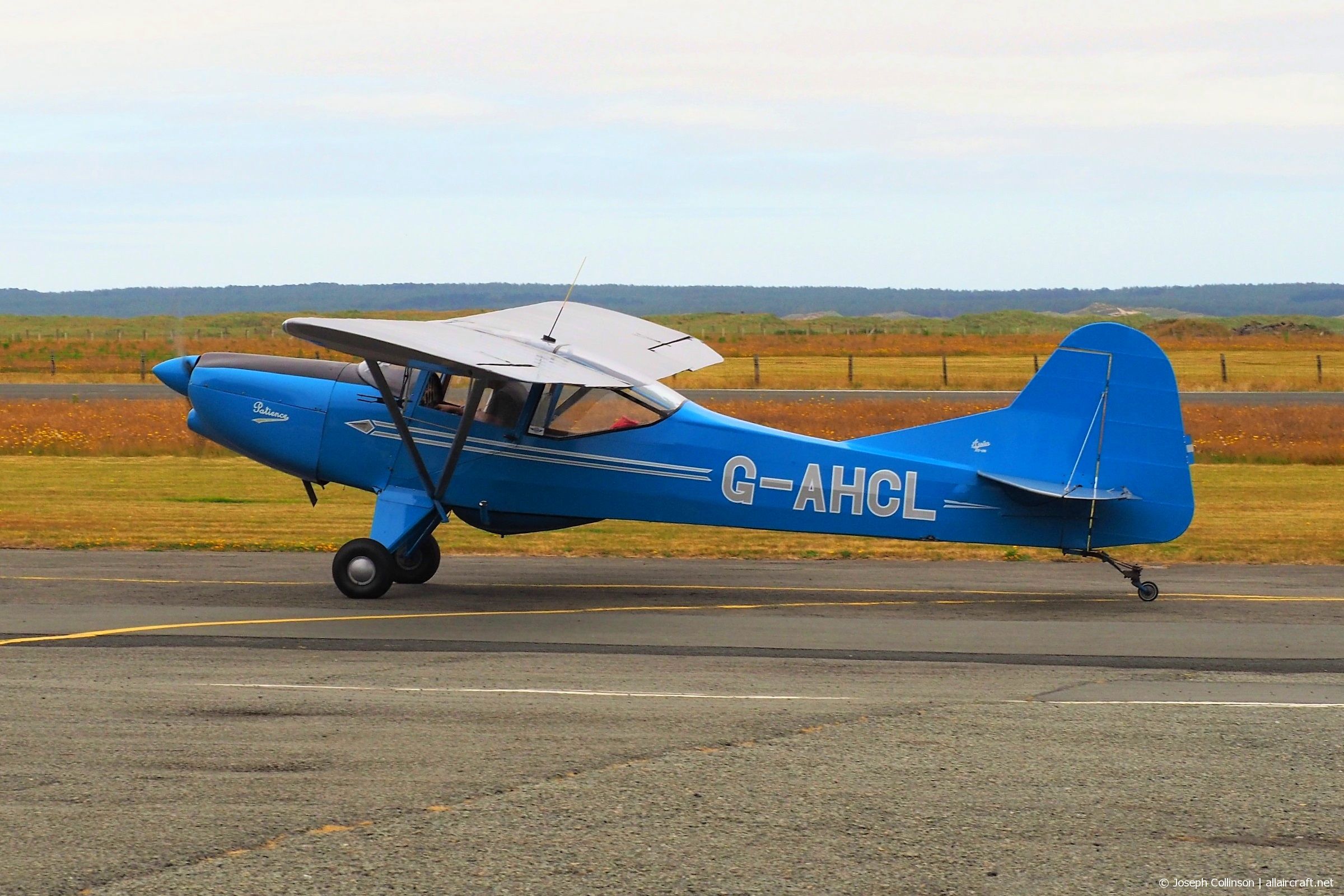 G-AHCL · Auster J/1N Alpha · (EGCK)