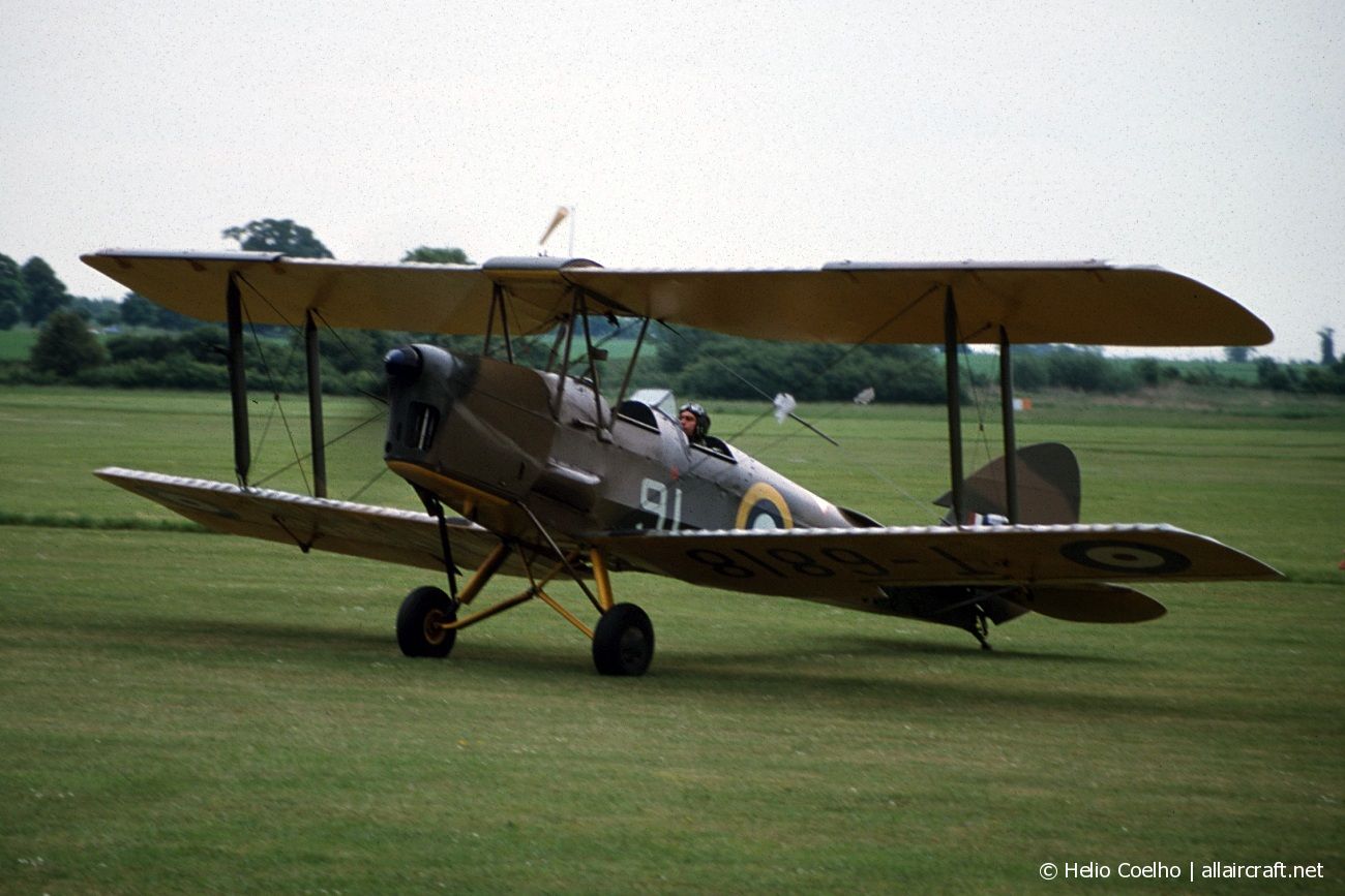 G-ANKT · De Havilland DH-82A Tiger Moth II · (EGTH)