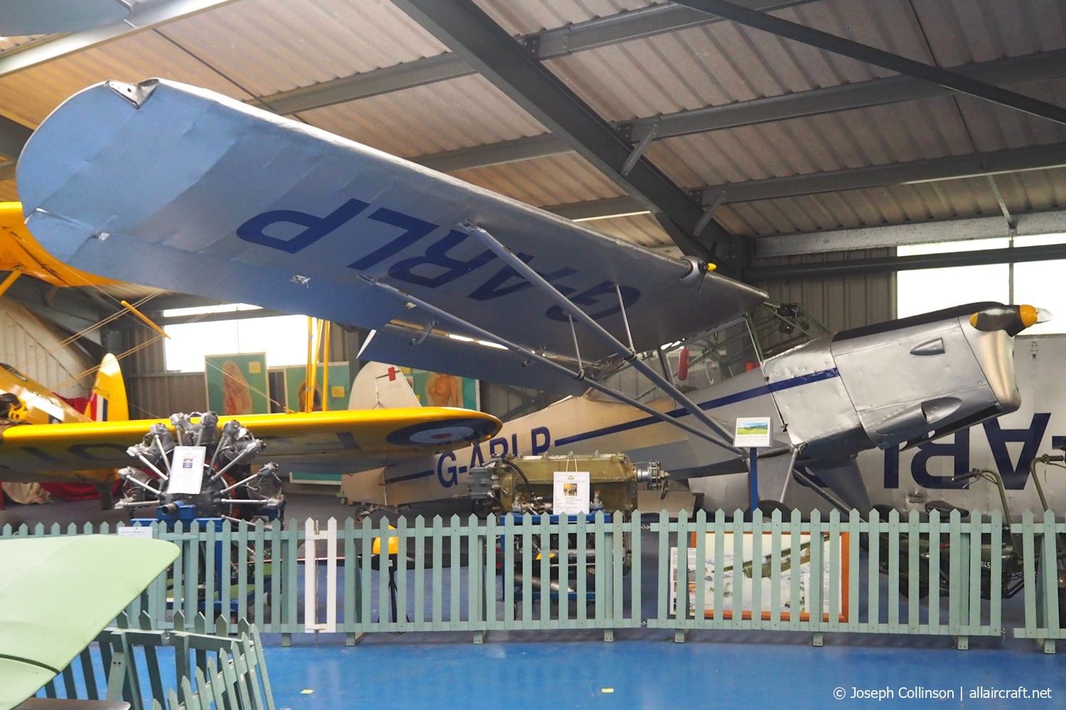 G-ARLP · Beagle A-61 Terrier 1 · -