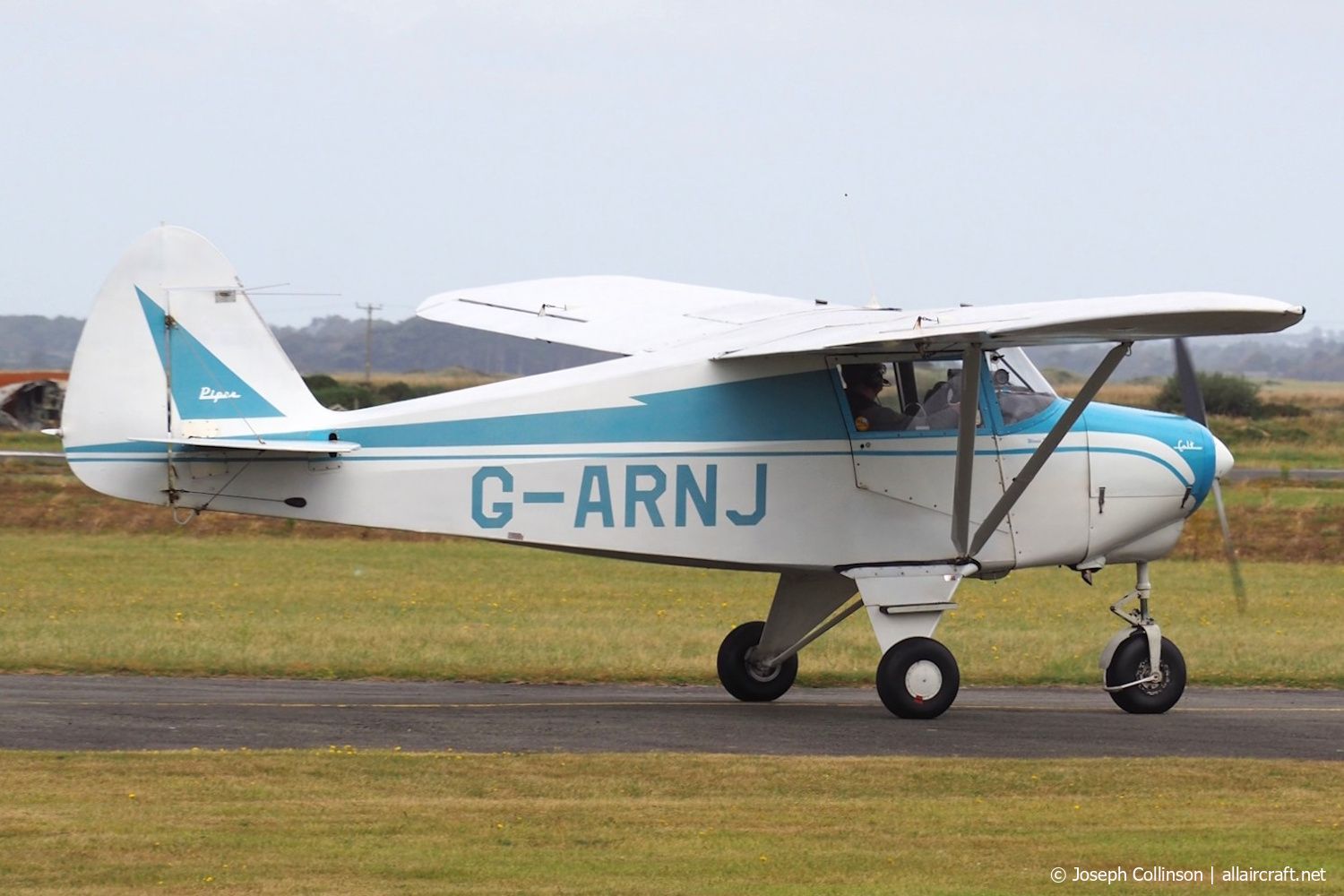 G-ARNJ · Piper PA-22-108 Colt · (EGCK)